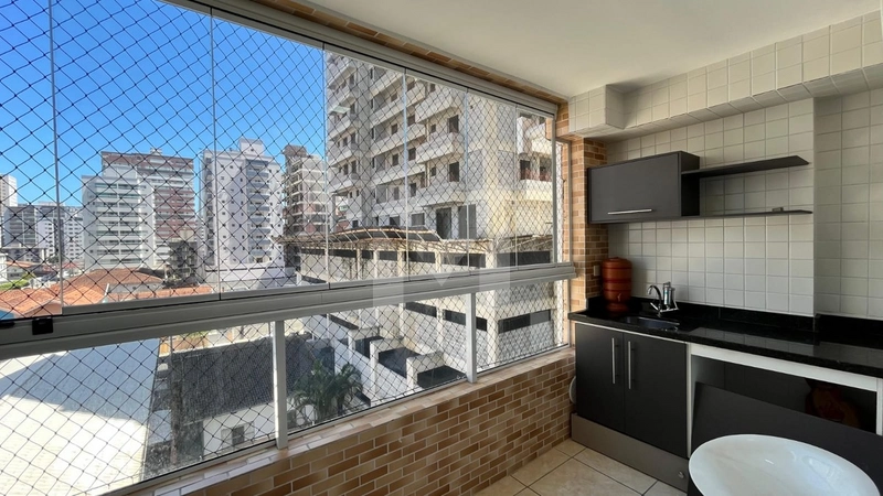 Seu Novo Lar na Guilhermina: 2 Dorms com Suíte, Sacada Gourmet e Lazer: 4ª foto da galeria de imagens do imóvel