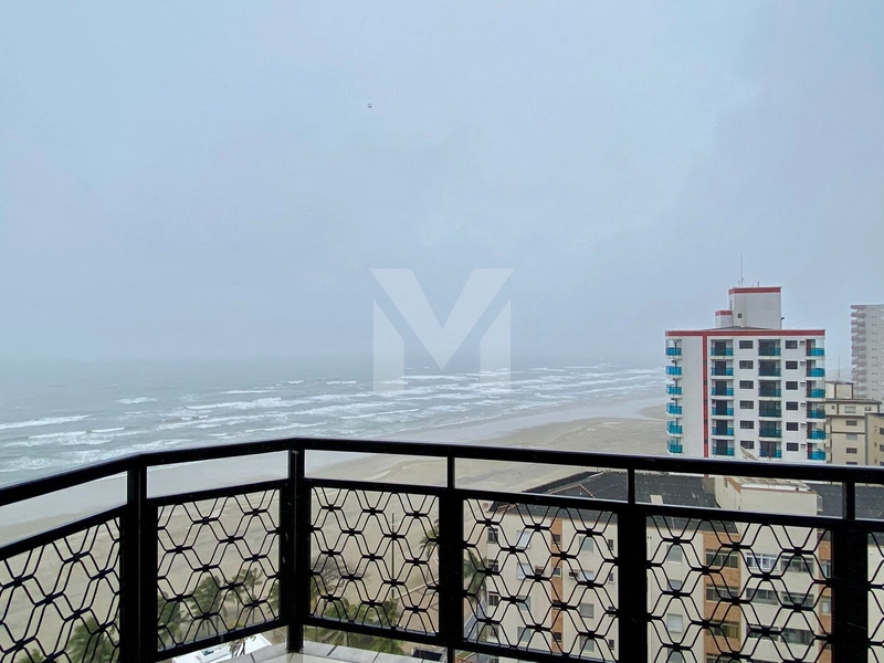 Cobertura com 133 m² à venda na Ocian em Praia Grande