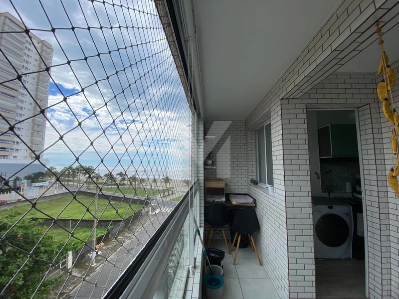 1 Dorm a 50m da Praia • Sacada c/ Churrasqueira • Piscina: 7ª foto da galeria de imagens do imóvel