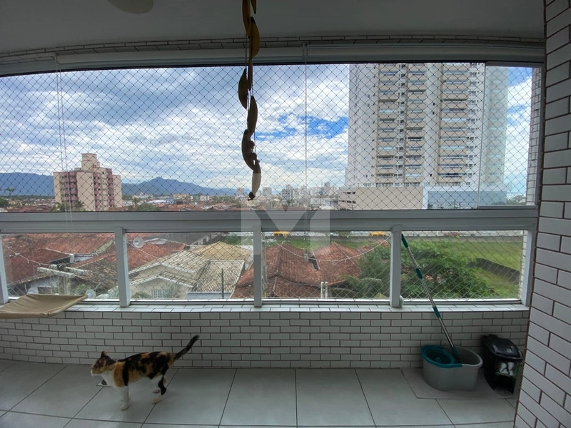 1 Dorm a 50m da Praia • Sacada c/ Churrasqueira • Piscina: 8ª foto da galeria de imagens do imóvel