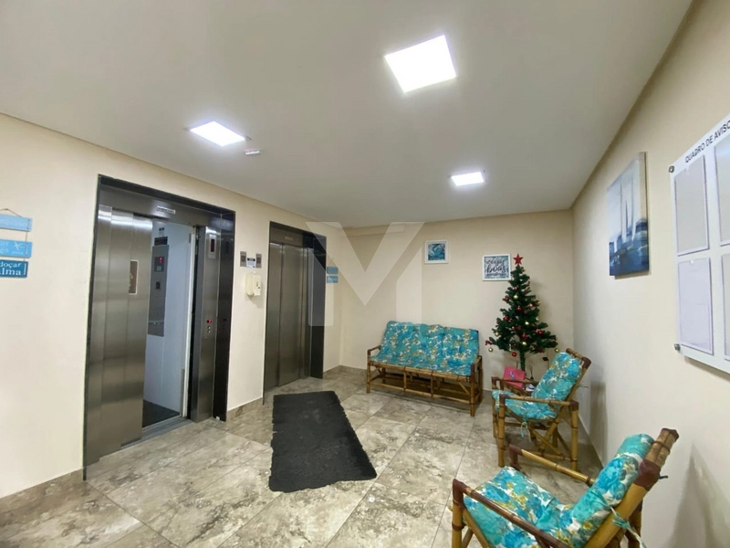 1 Dorm a 50m da Praia • Sacada c/ Churrasqueira • Piscina: 20ª foto da galeria de imagens do imóvel