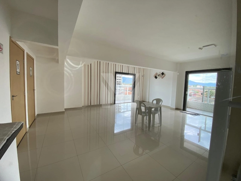 1 Dorm a 50m da Praia • Sacada c/ Churrasqueira • Piscina: 19ª foto da galeria de imagens do imóvel