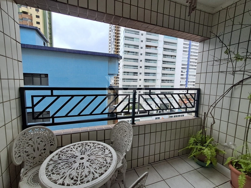 Apartamento à Venda Próximo  Praia 2 Dorm,  1 Suíte, Sacada, Mobiliado: 6ª foto da galeria de imagens do imóvel