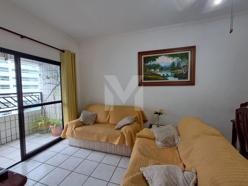 Apartamento à Venda Próximo  Praia 2 Dorm,  1 Suíte, Sacada, Mobiliado: 3ª foto da galeria de imagens do imóvel