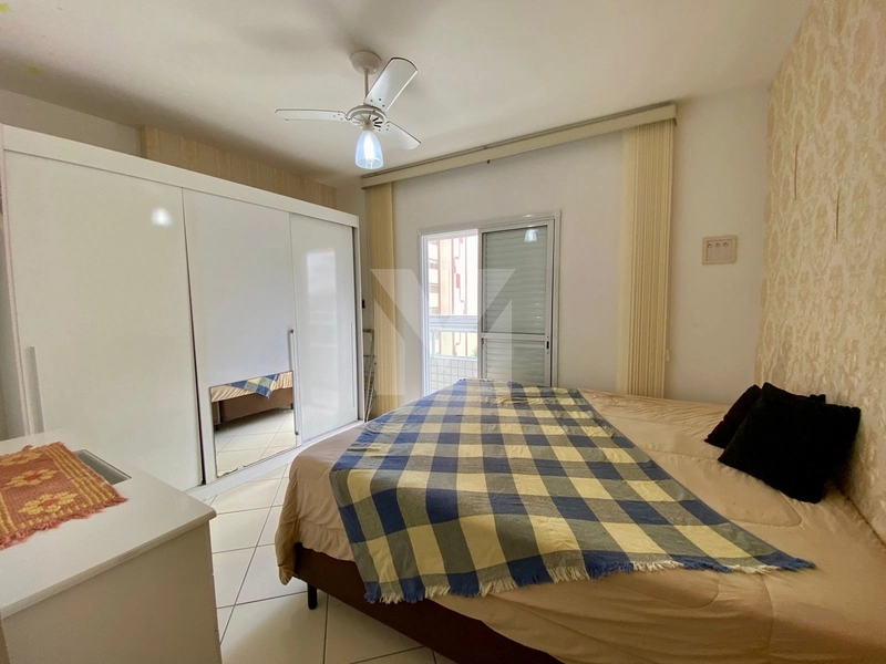Apartamento Apenas 150m da praia - Bairro Guilhermina: 23ª foto da galeria de imagens do imóvel