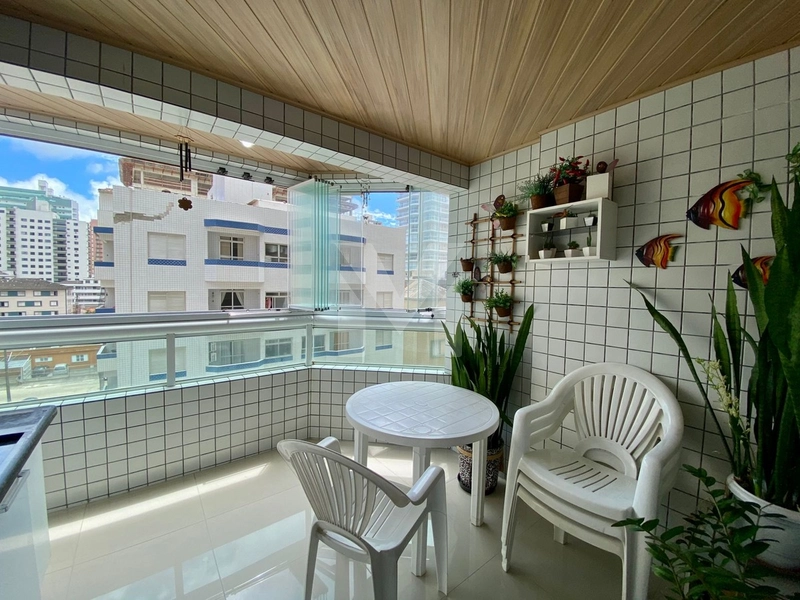 Apartamento Apenas 150m da praia - Bairro Guilhermina: 7ª foto da galeria de imagens do imóvel