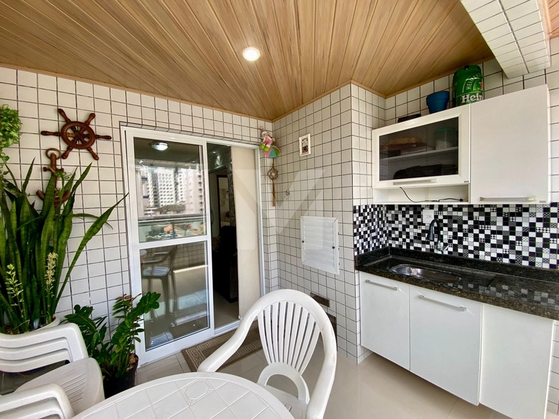 Apartamento Apenas 150m da praia - Bairro Guilhermina: 5ª foto da galeria de imagens do imóvel