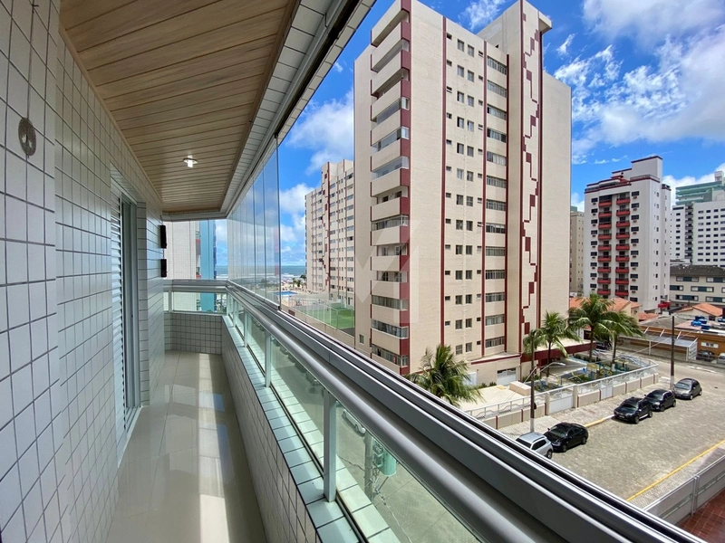 Apartamento Apenas 150m da praia - Bairro Guilhermina: 3ª foto da galeria de imagens do imóvel