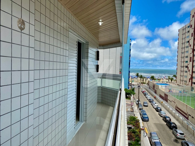 Apartamento Apenas 150m da praia - Bairro Guilhermina: 2ª foto da galeria de imagens do imóvel