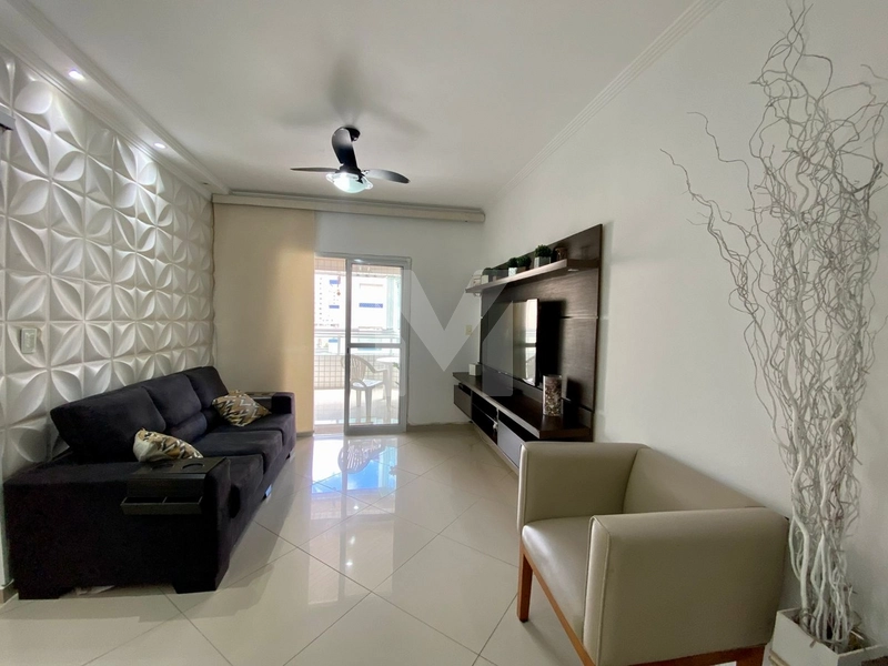 Apartamento Apenas 150m da praia - Bairro Guilhermina: 9ª foto da galeria de imagens do imóvel