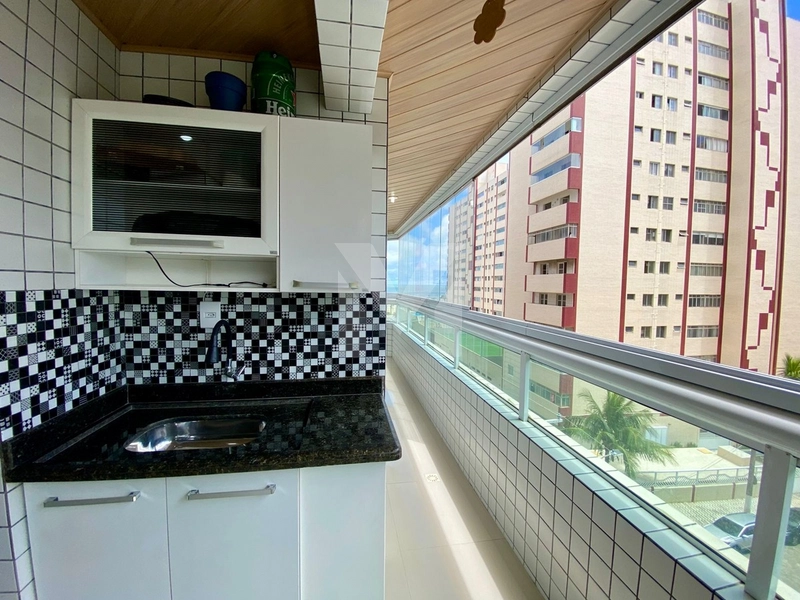 Apartamento Apenas 150m da praia - Bairro Guilhermina: 6ª foto da galeria de imagens do imóvel