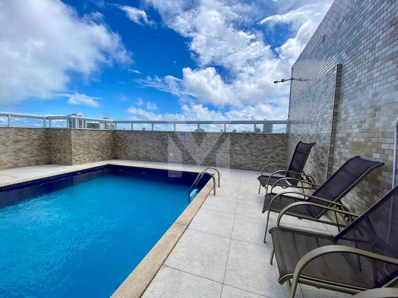 Apartamento semimobiliado na Guilhermina com Lazer Completo: 30ª foto da galeria de imagens do imóvel