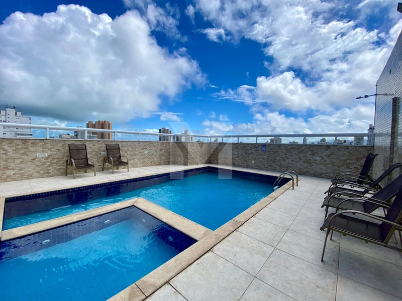 Apartamento semimobiliado na Guilhermina com Lazer Completo: 32ª foto da galeria de imagens do imóvel