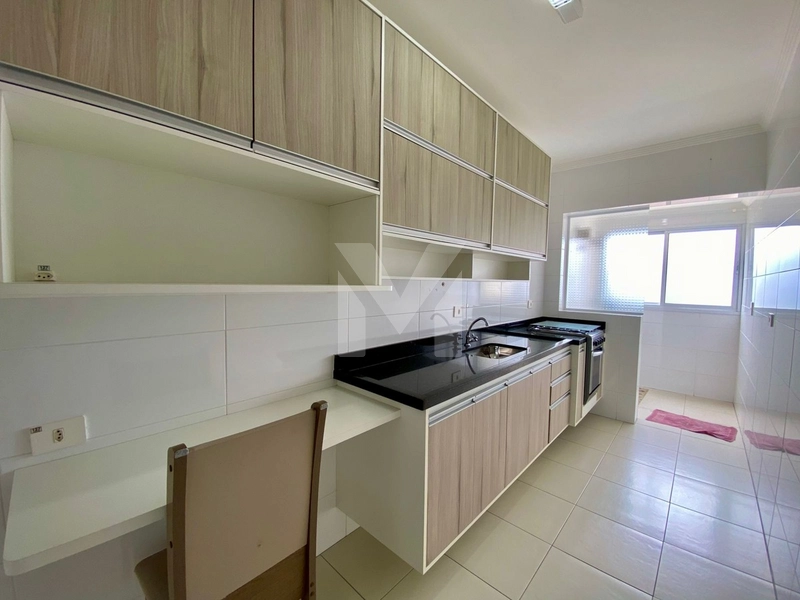 Apartamento semimobiliado na Guilhermina com Lazer Completo: 8ª foto da galeria de imagens do imóvel