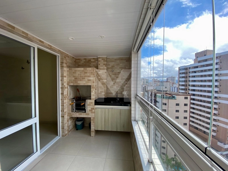 Apartamento semimobiliado na Guilhermina com Lazer Completo: 2ª foto da galeria de imagens do imóvel