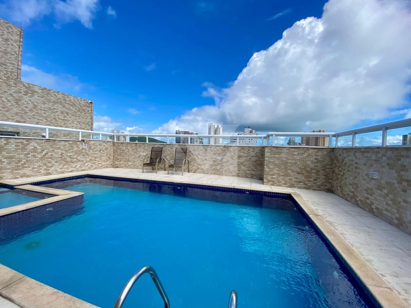 Apartamento semimobiliado na Guilhermina com Lazer Completo: 31ª foto da galeria de imagens do imóvel