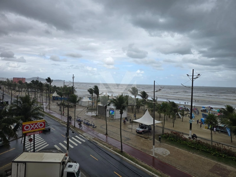 Apto 1 dormitório com vista mar: 7ª foto da galeria de imagens do imóvel