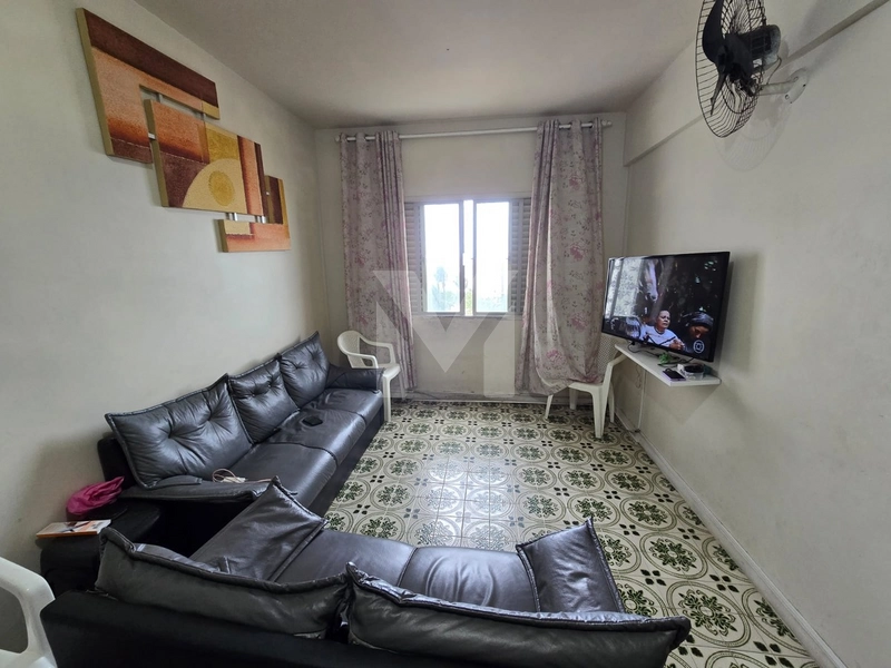 Apto 1 dormitório com vista mar: 1ª foto da galeria de imagens do imóvel