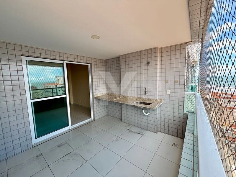 Apartamento novo 2 Suítes com vista Mar livre, há 100m da Praia - Tupi: 3ª foto da galeria de imagens do imóvel