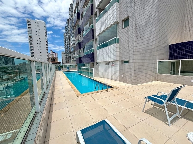 Apartamento novo 2 Suítes com vista Mar livre, há 100m da Praia - Tupi: 26ª foto da galeria de imagens do imóvel