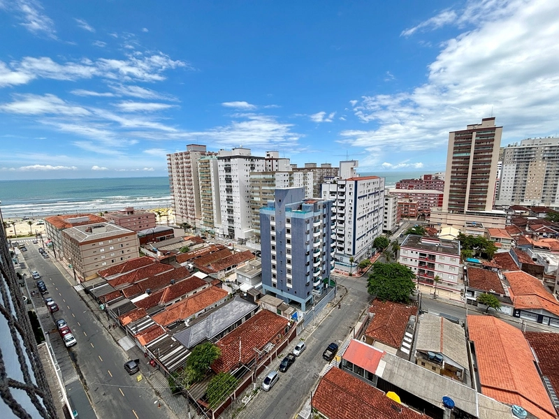 Apartamento novo 2 Suítes com vista Mar livre, há 100m da Praia - Tupi: 2ª foto da galeria de imagens do imóvel