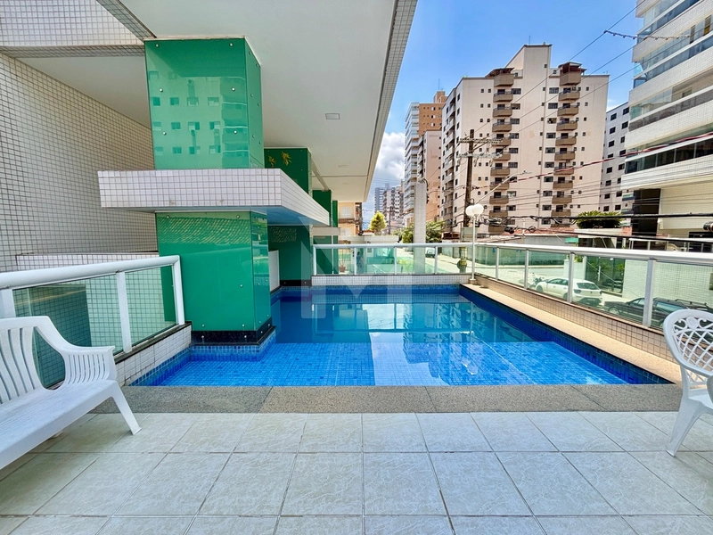 Apartamento 3 dorm.(2 suítes) com vista Mar há 100m da Praia: 27ª foto da galeria de imagens do imóvel