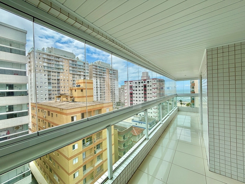 Apartamento 3 dorm.(2 suítes) com vista Mar há 100m da Praia: 2ª foto da galeria de imagens do imóvel