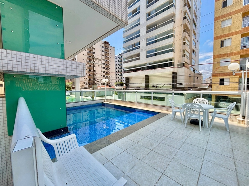 Apartamento 3 dorm.(2 suítes) com vista Mar há 100m da Praia: 26ª foto da galeria de imagens do imóvel