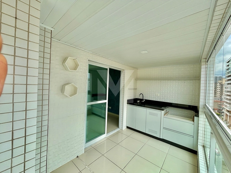 Apartamento 3 dorm.(2 suítes) com vista Mar há 100m da Praia: 3ª foto da galeria de imagens do imóvel