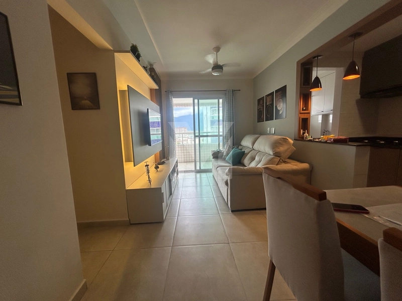 Apartamento Novo no Caiçara – 2 Dormitórios | 150m da Praia: 3ª foto da galeria de imagens do imóvel