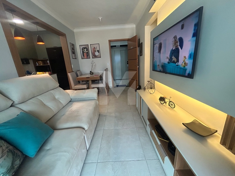 Apartamento Novo no Caiçara – 2 Dormitórios | 150m da Praia: 4ª foto da galeria de imagens do imóvel