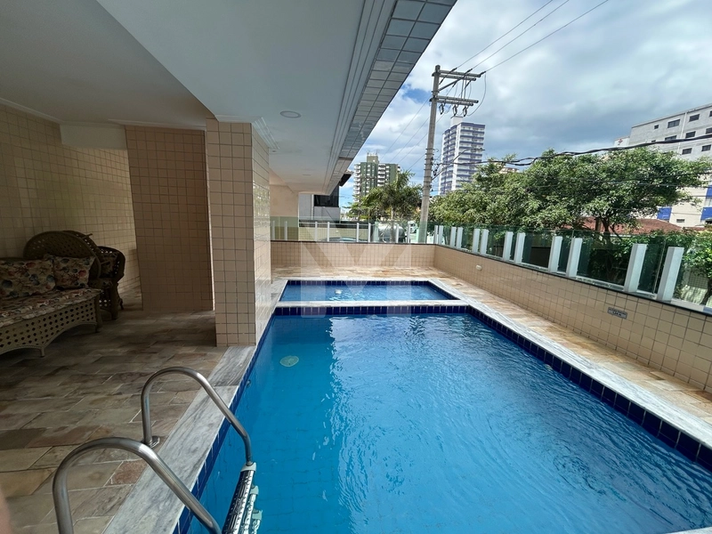 Apartamento Novo no Caiçara – 2 Dormitórios | 150m da Praia: 14ª foto da galeria de imagens do imóvel