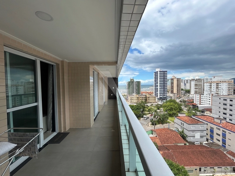 Apartamento Novo no Caiçara – 2 Dormitórios | 150m da Praia