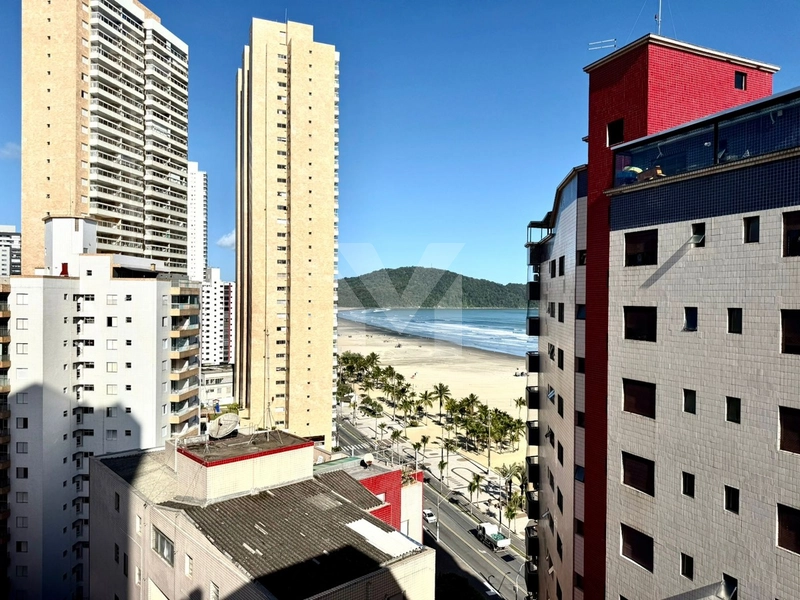 Há 30m da Praia, Cobertura Duplex  na Guilhermina