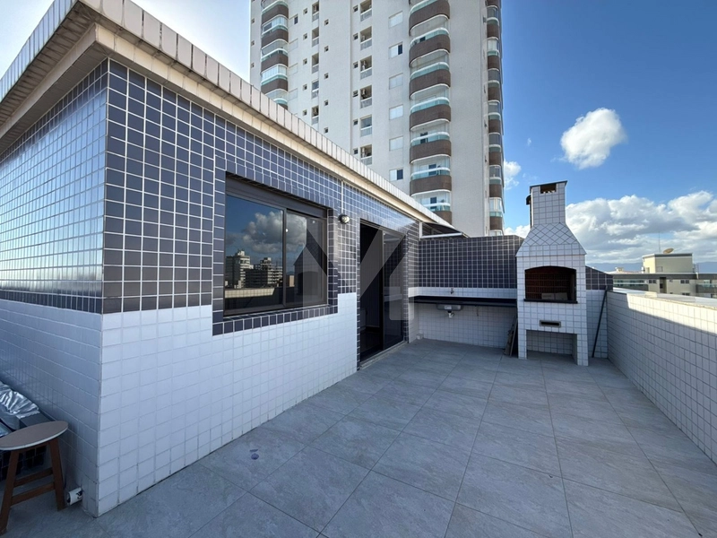 Há 30m da Praia, Cobertura Duplex  na Guilhermina: 9ª foto da galeria de imagens do imóvel