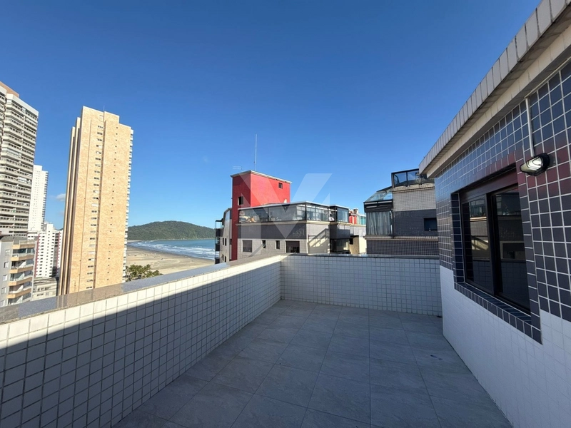 Há 30m da Praia, Cobertura Duplex  na Guilhermina: 10ª foto da galeria de imagens do imóvel