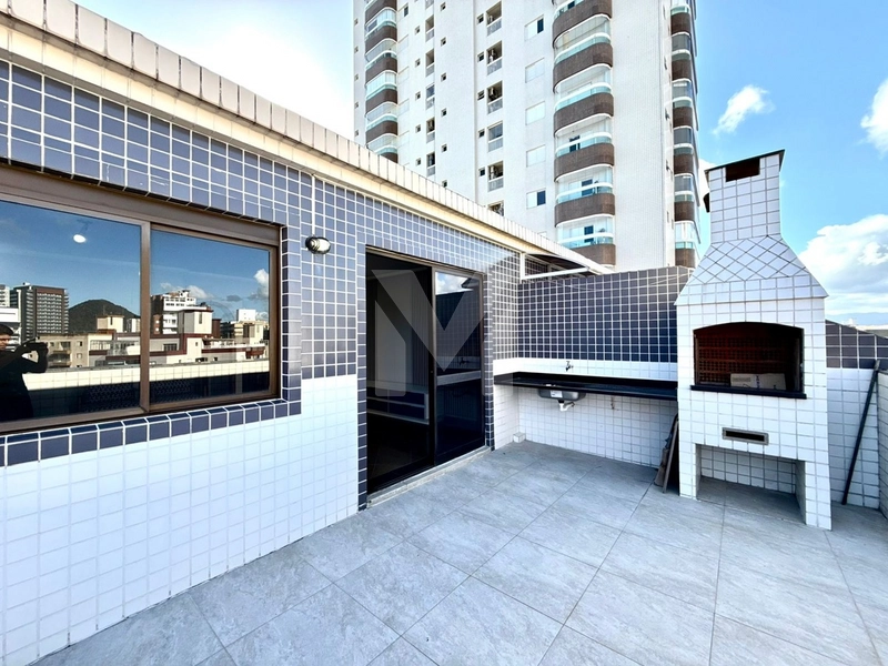 Há 30m da Praia, Cobertura Duplex  na Guilhermina: 8ª foto da galeria de imagens do imóvel