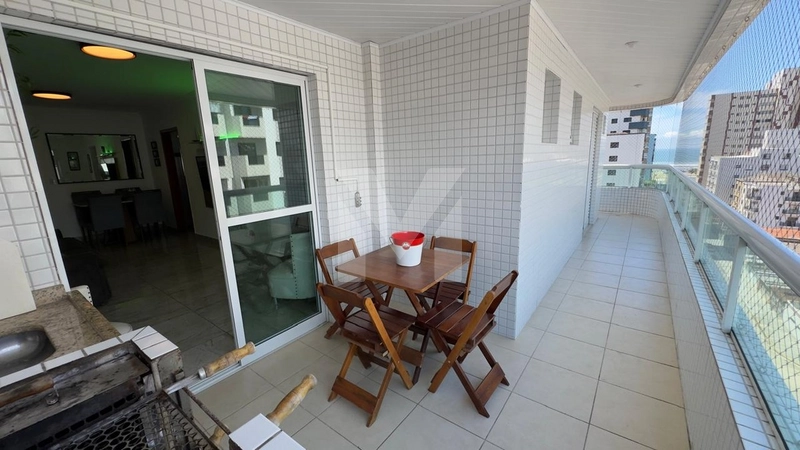 2 Dormitórios Vista Mar na Guilhermina: 7ª foto da galeria de imagens do imóvel