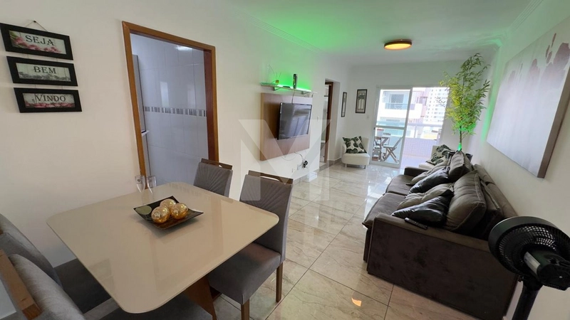 2 Dormitórios Vista Mar na Guilhermina: 2ª foto da galeria de imagens do imóvel