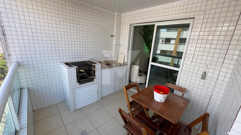 2 Dormitórios Vista Mar na Guilhermina: 9ª foto da galeria de imagens do imóvel