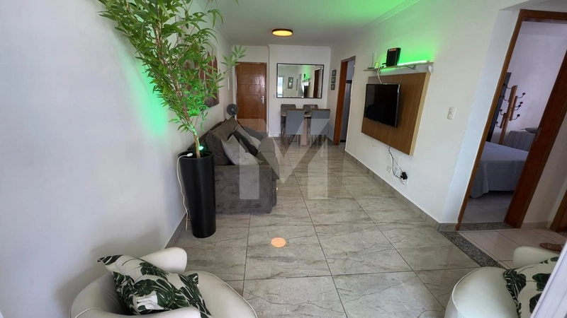 2 Dormitórios Vista Mar na Guilhermina: 3ª foto da galeria de imagens do imóvel