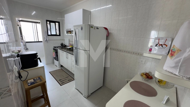 2 Dormitórios com vista mar