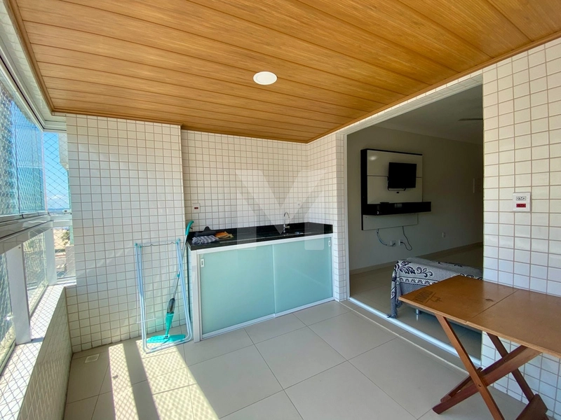 Apartamento com Vista Mar na Guilhermina: 2ª foto da galeria de imagens do imóvel