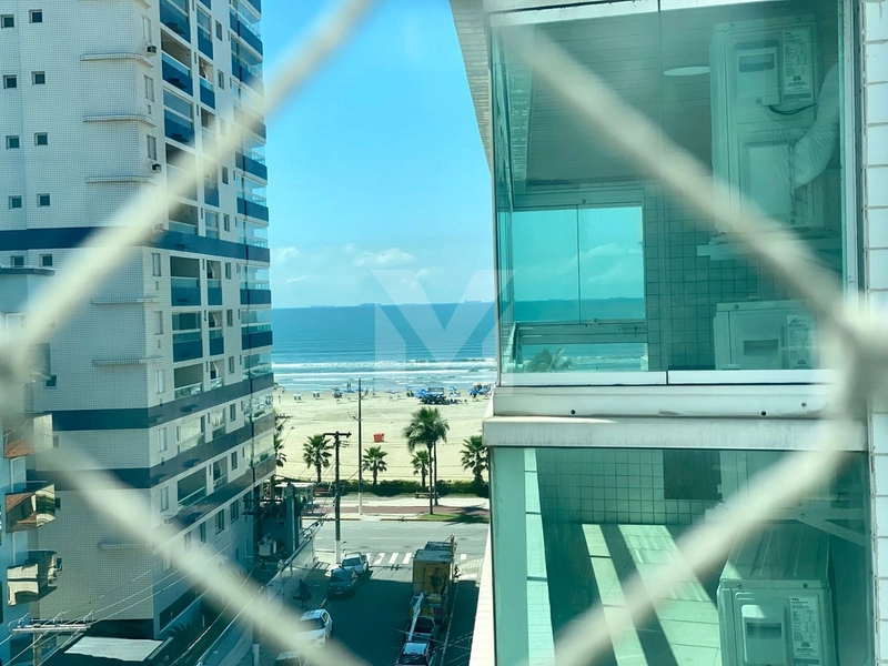 Apartamento com Vista Mar na Guilhermina
