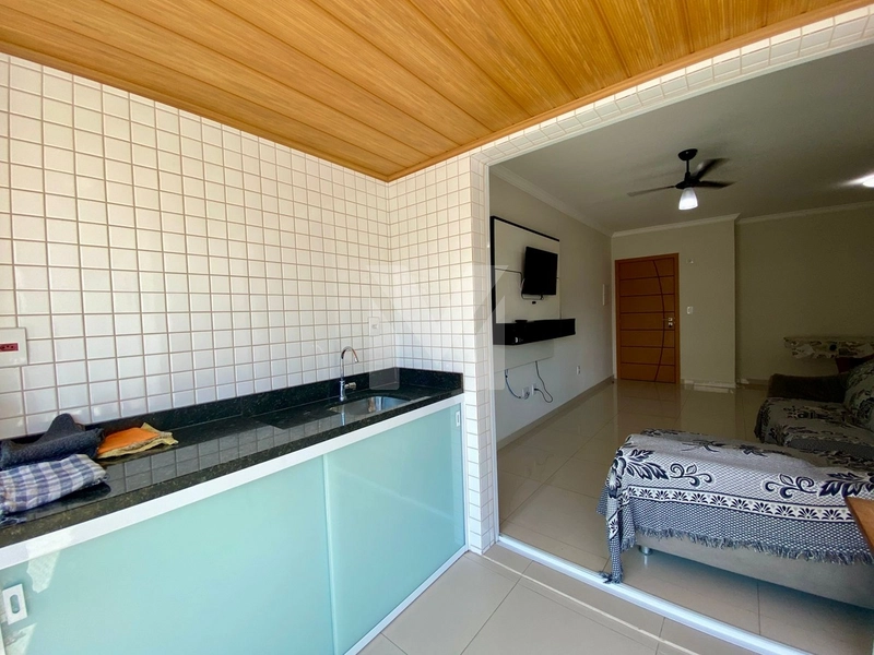 Apartamento com Vista Mar na Guilhermina: 3ª foto da galeria de imagens do imóvel