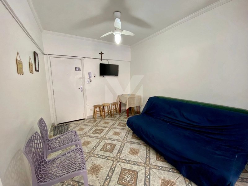 Kitnet – Vila Guilhermina – Prédio Frente Mar