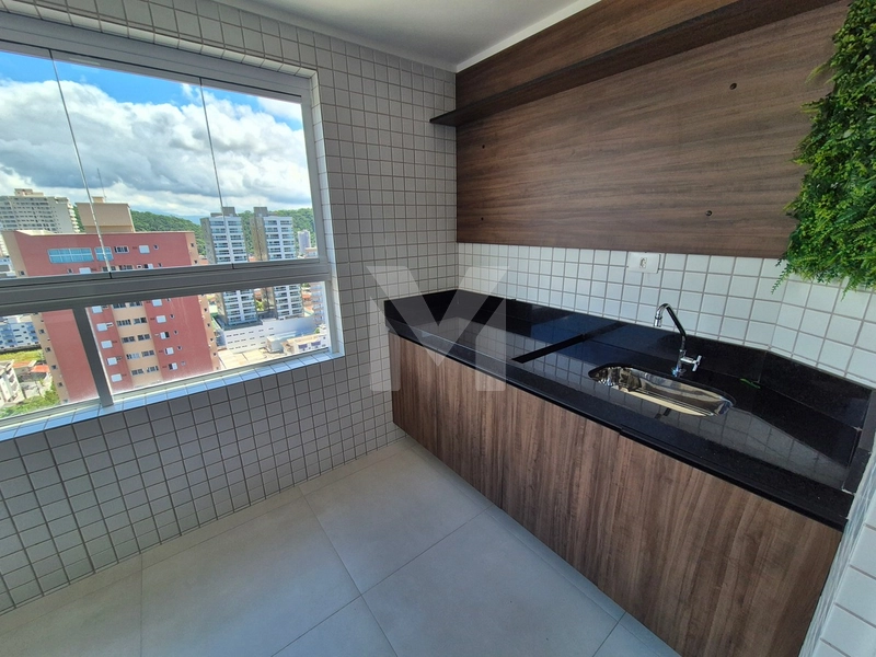 Apartamento para Locação – Canto do Forte | Prédio Novo | Lazer Comple: 8ª foto da galeria de imagens do imóvel