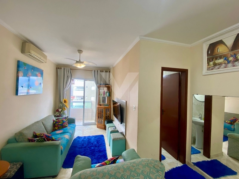 Apartamento à Venda na Mirim apenas 160m da Praia: 7ª foto da galeria de imagens do imóvel