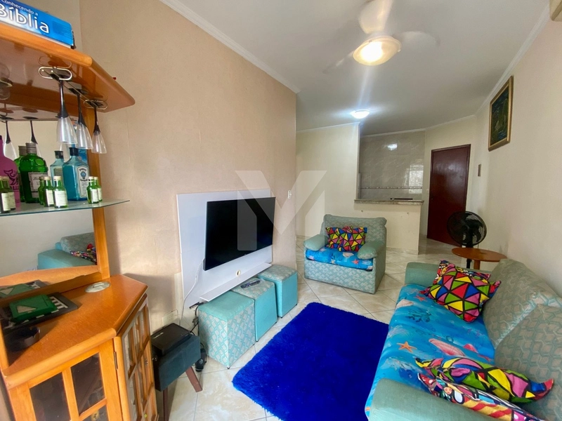 Apartamento à Venda na Mirim apenas 160m da Praia: 4ª foto da galeria de imagens do imóvel