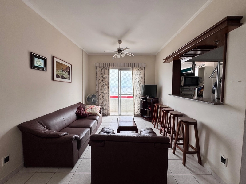 Apartamento porteira fechada com vista para o mar: 5ª foto da galeria de imagens do imóvel